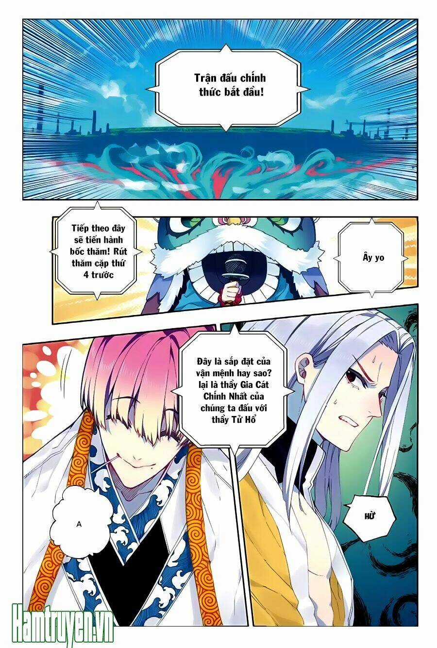 Thời Đại X Long Chapter 83 trang 8