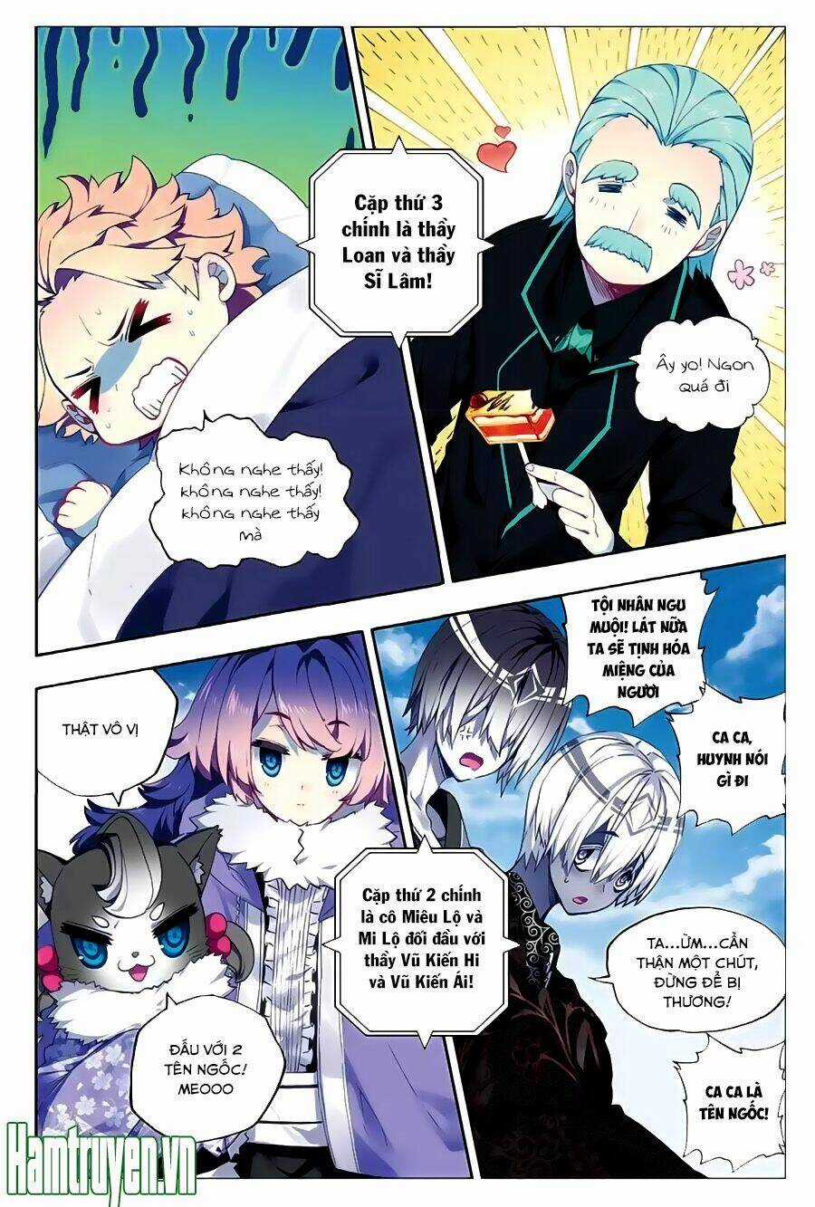 Thời Đại X Long Chapter 83 trang 9