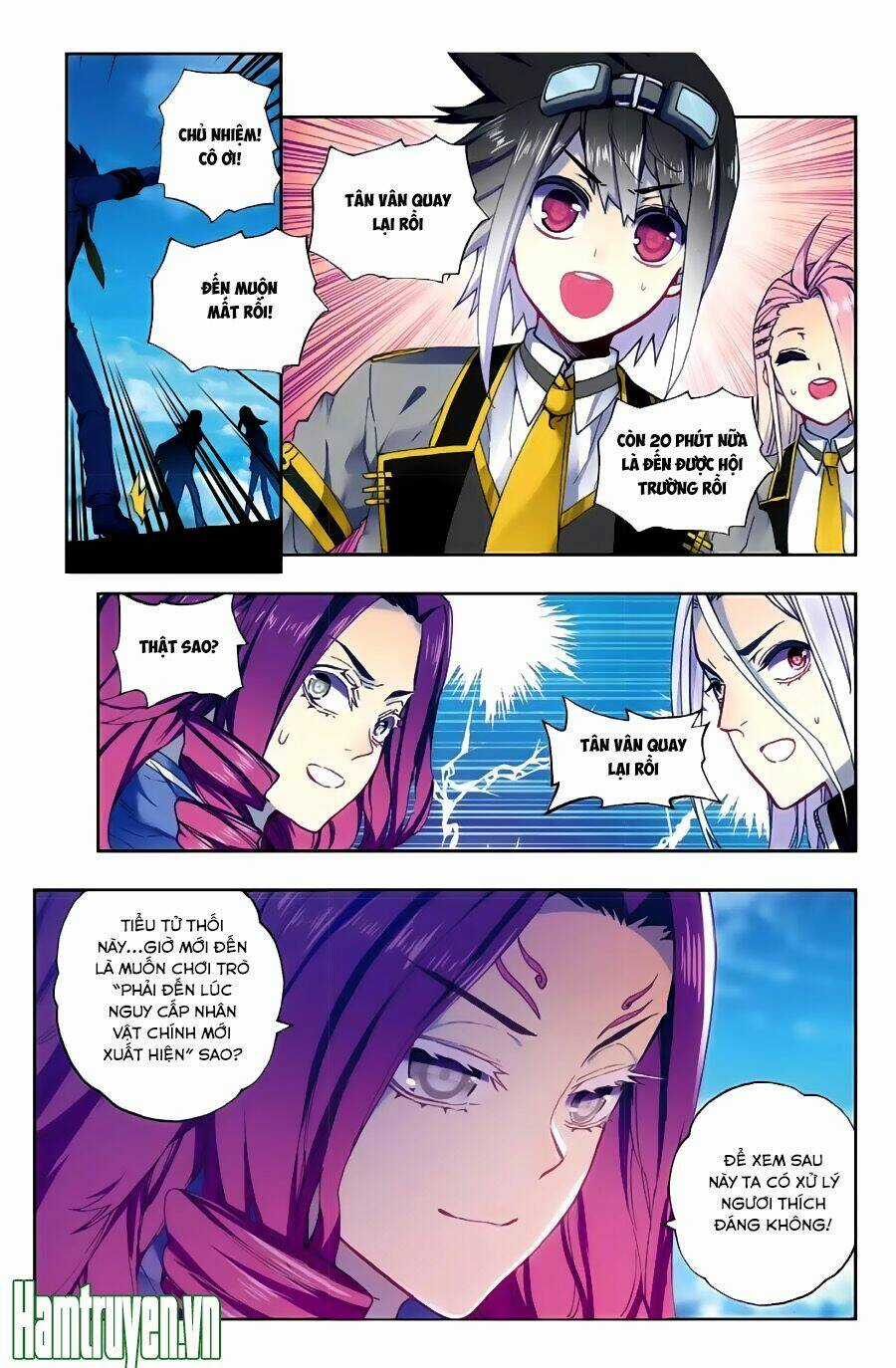 Thời Đại X Long Chapter 84 trang 17