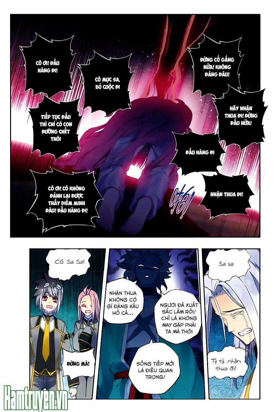 Thời Đại X Long Chapter 84 trang 21