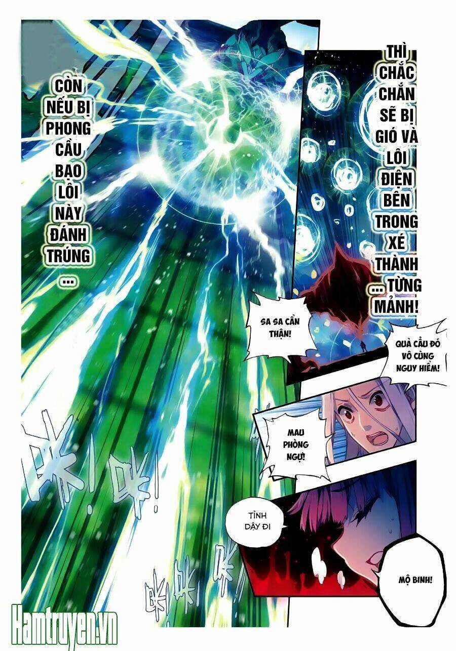 Thời Đại X Long Chapter 84 trang 5