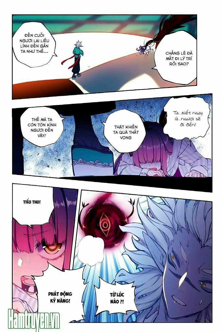 Thời Đại X Long Chapter 85 trang 17