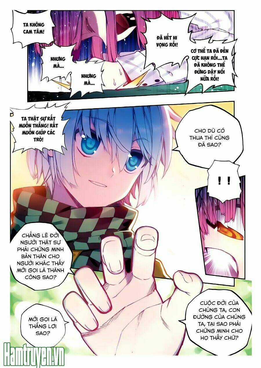 Thời Đại X Long Chapter 85 trang 2