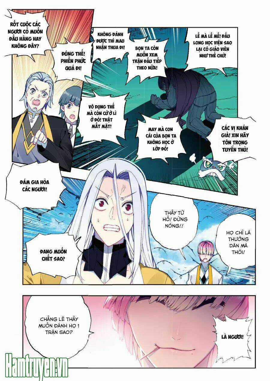 Thời Đại X Long Chapter 85 trang 5