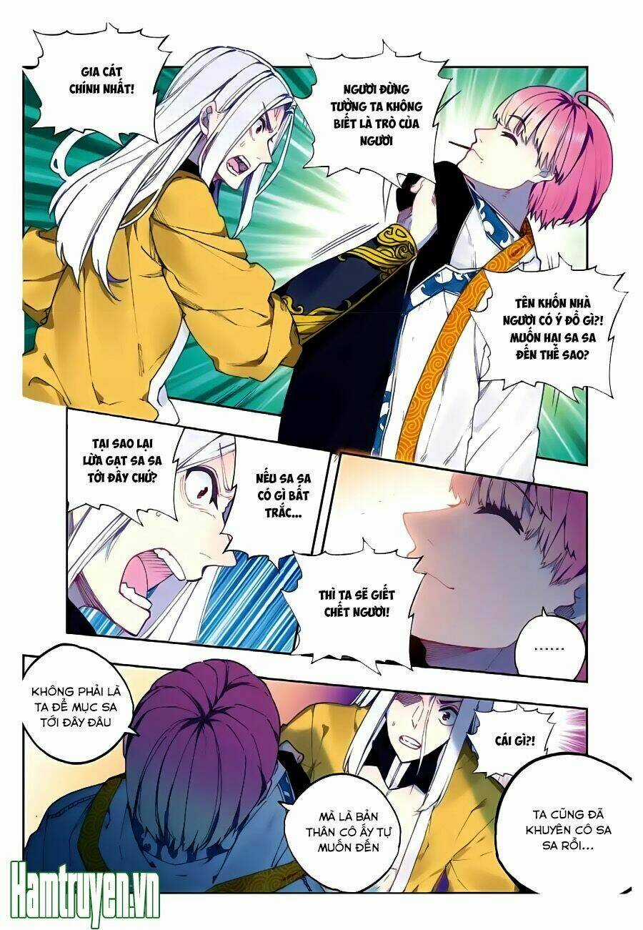 Thời Đại X Long Chapter 85 trang 6