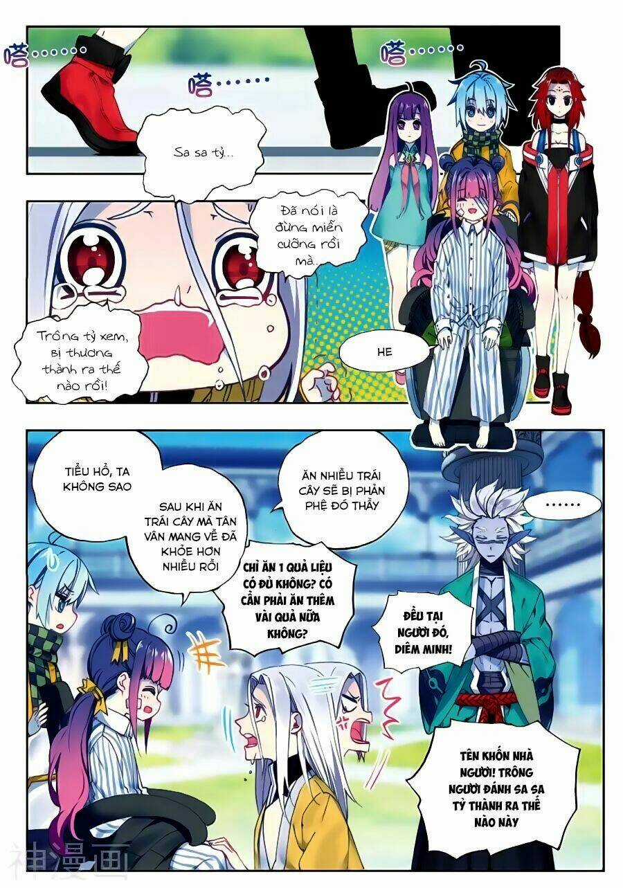 Thời Đại X Long Chapter 86 trang 1