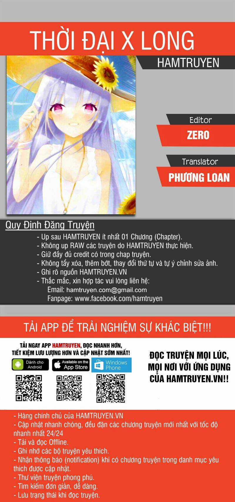 Thời Đại X Long Chapter 87 trang 0