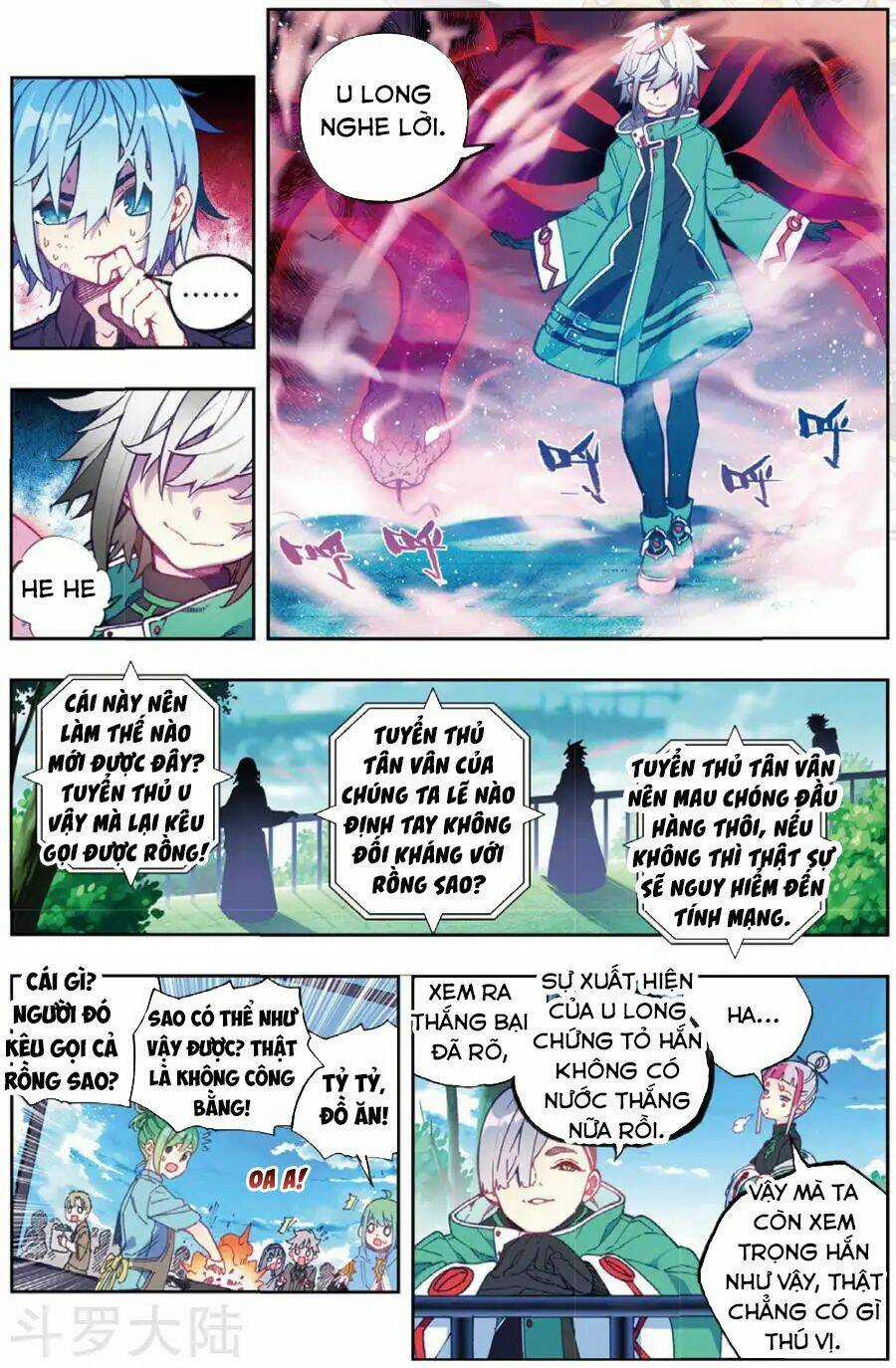 Thời Đại X Long Chapter 91 trang 1