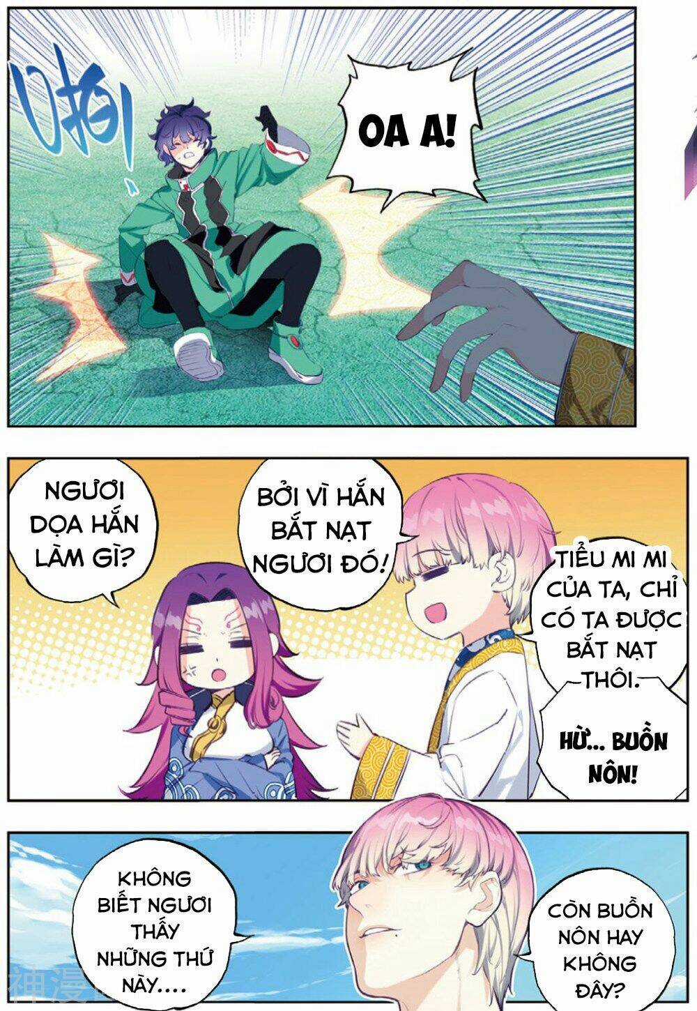 Thời Đại X Long Chapter 94 trang 10