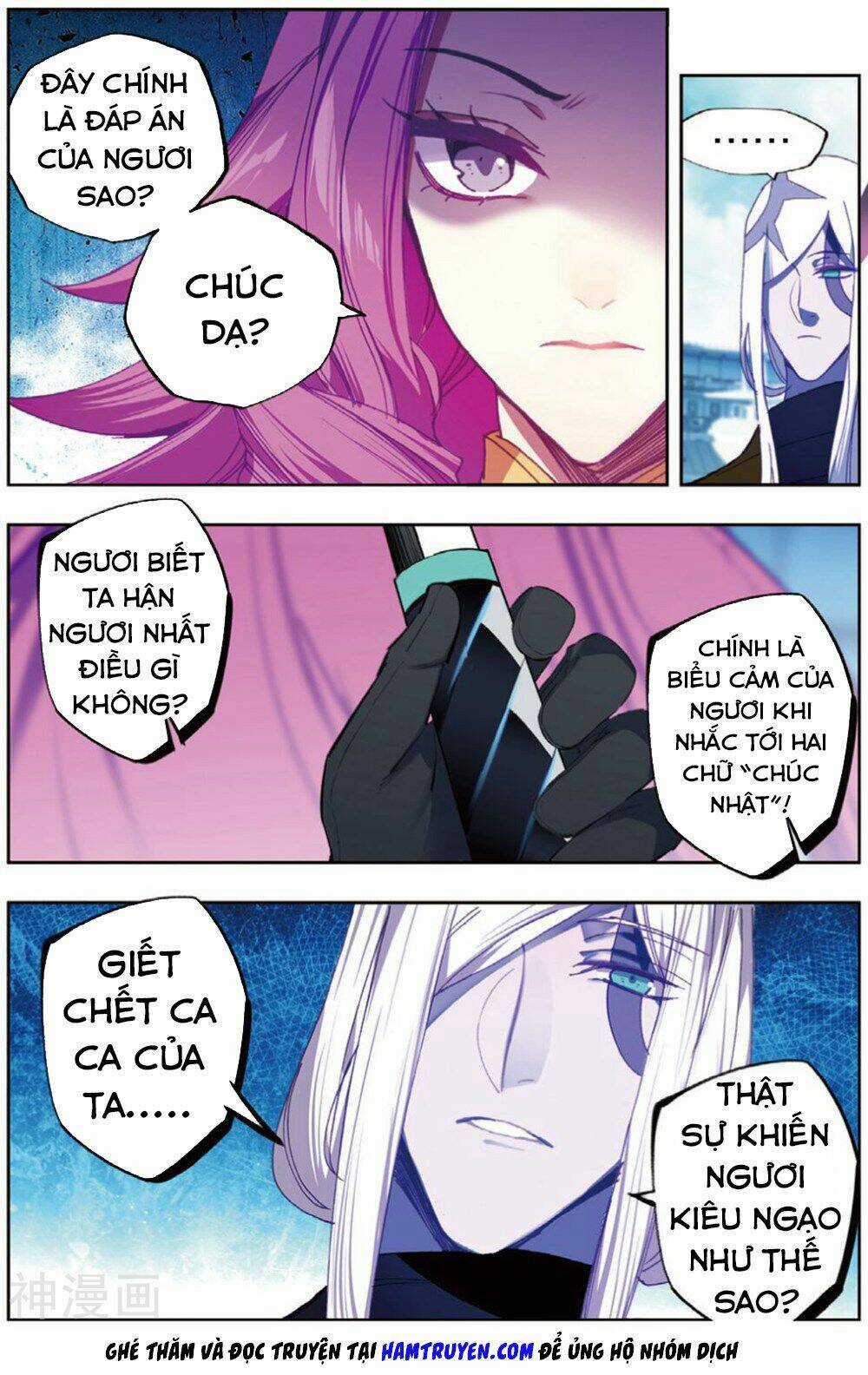 Thời Đại X Long Chapter 94 trang 2