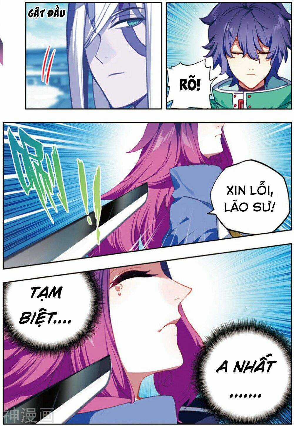 Thời Đại X Long Chapter 94 trang 5