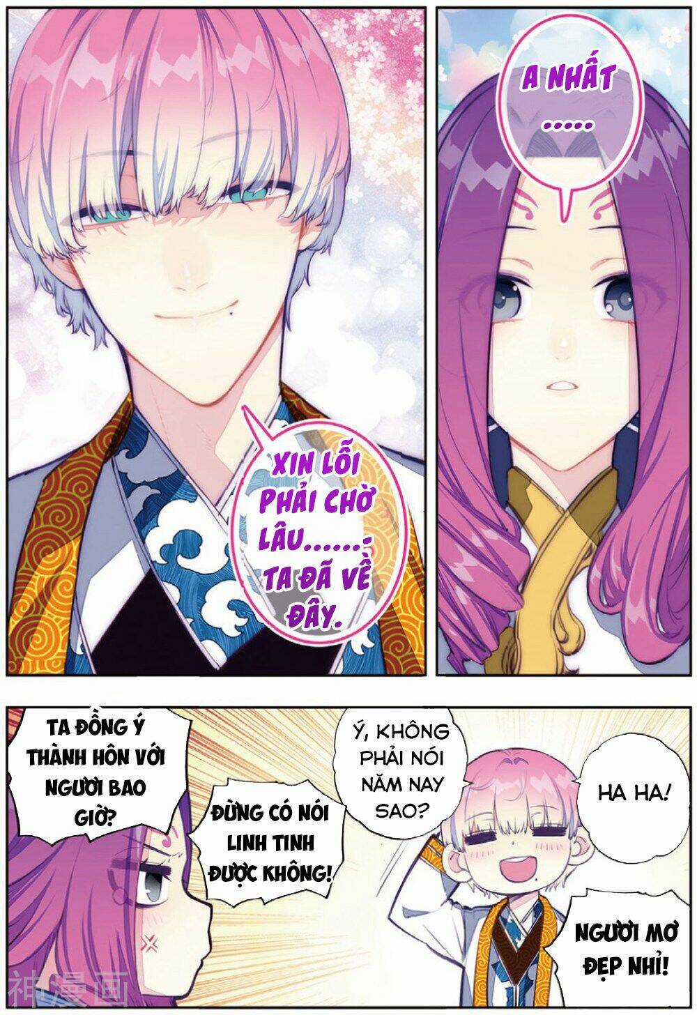 Thời Đại X Long Chapter 94 trang 8