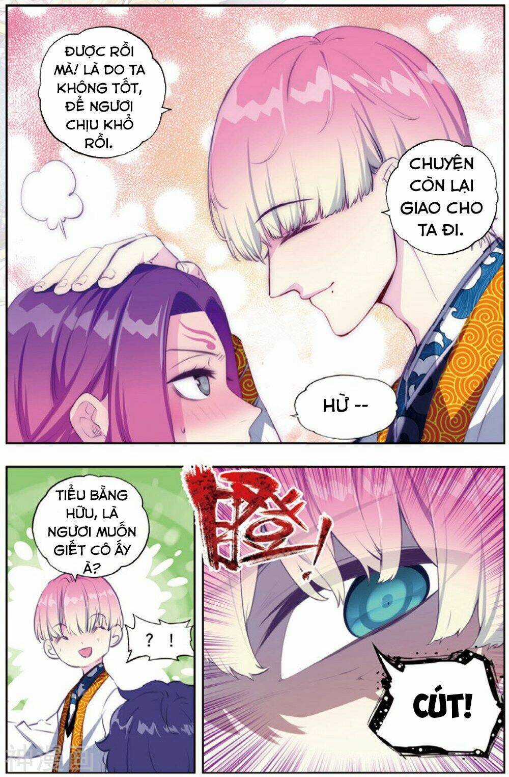 Thời Đại X Long Chapter 94 trang 9