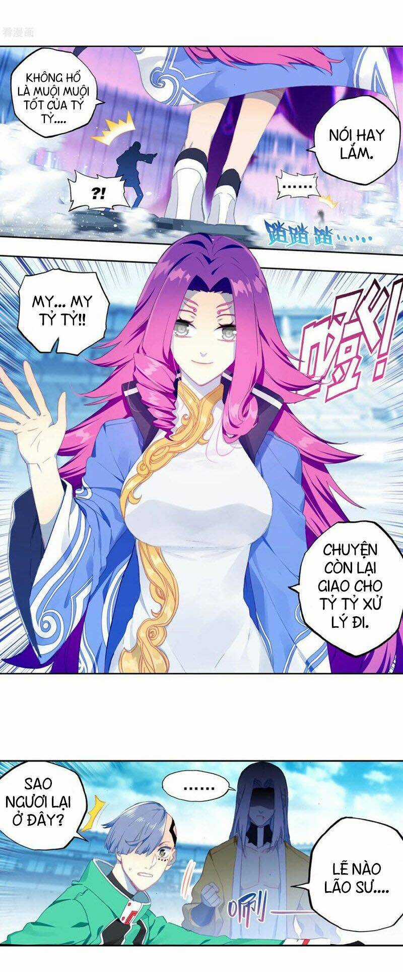 Thời Đại X Long Chapter 95 trang 10