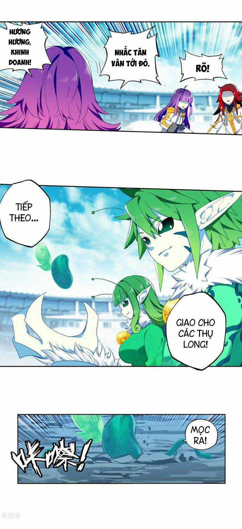 Thời Đại X Long Chapter 95 trang 14