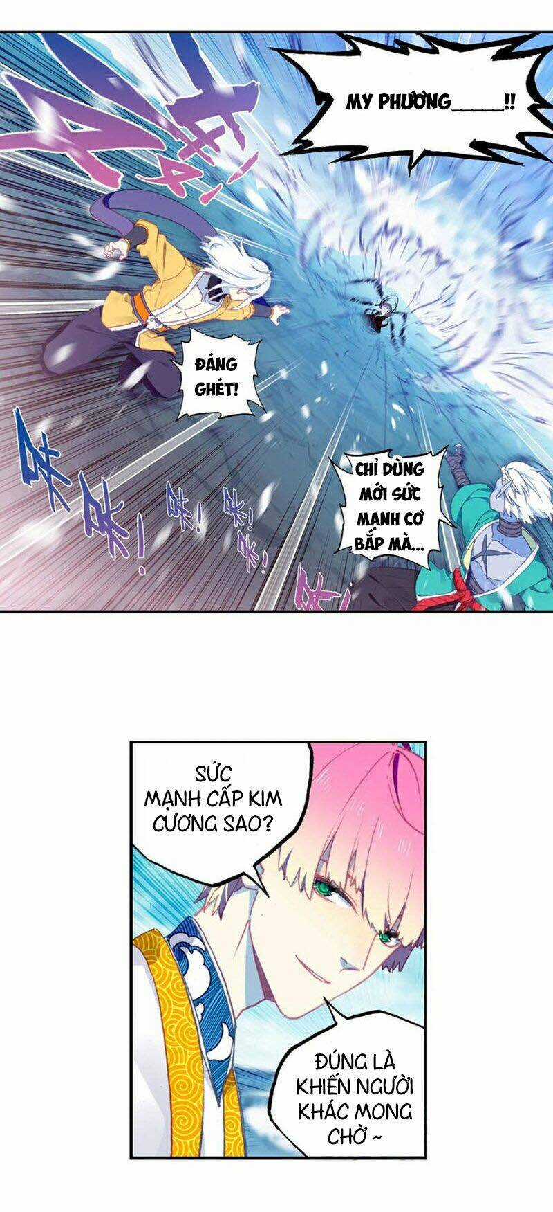 Thời Đại X Long Chapter 95 trang 2