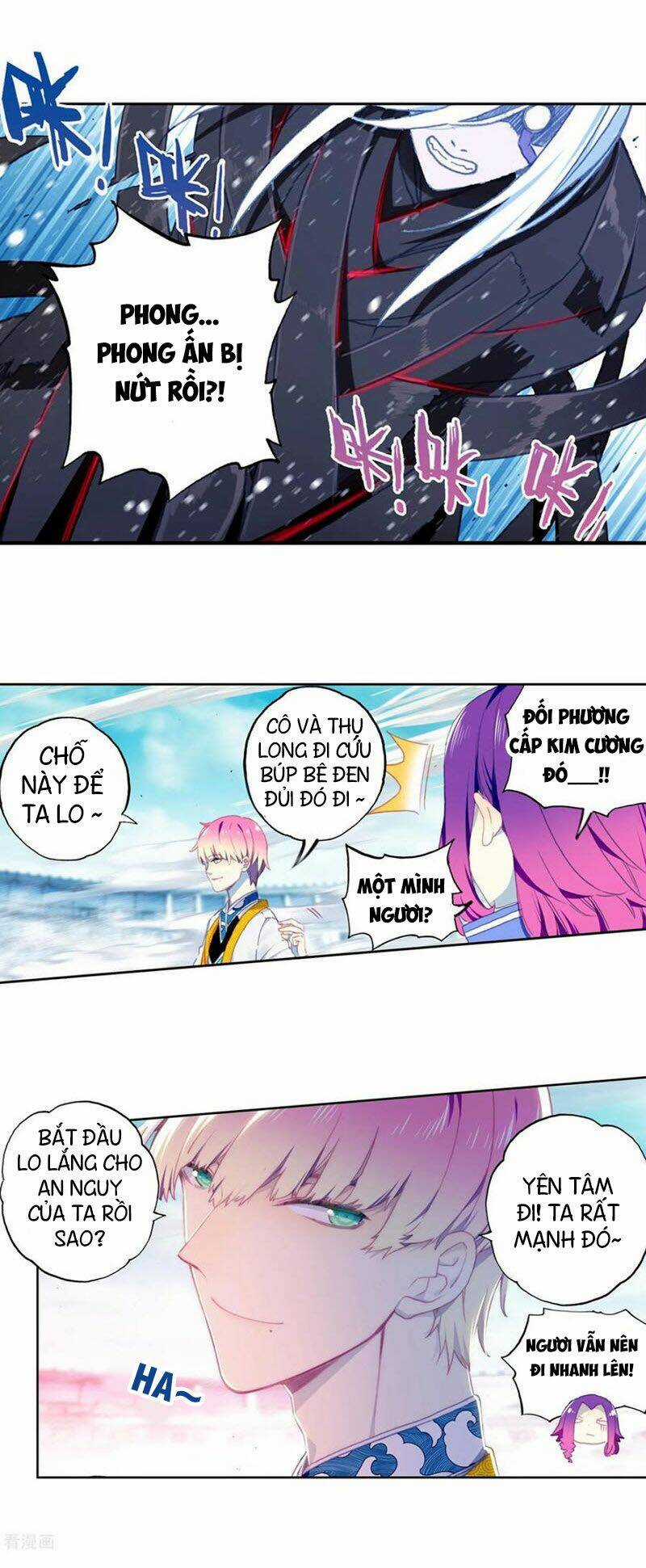 Thời Đại X Long Chapter 95 trang 3