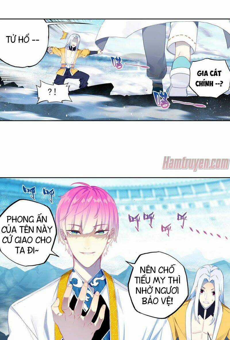 Thời Đại X Long Chapter 95 trang 4