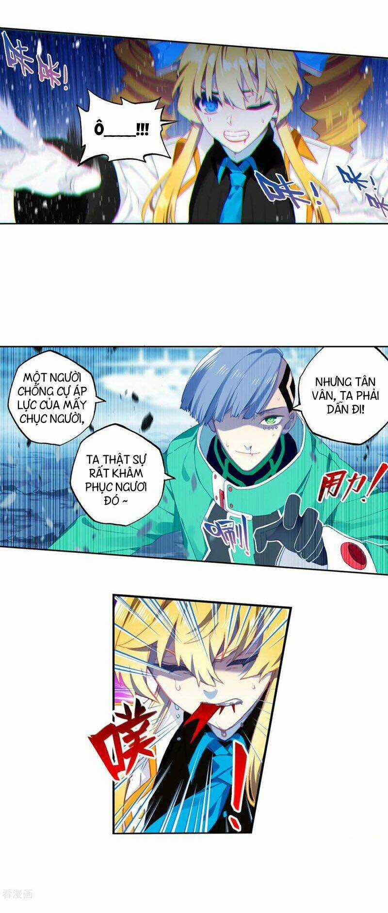 Thời Đại X Long Chapter 95 trang 8