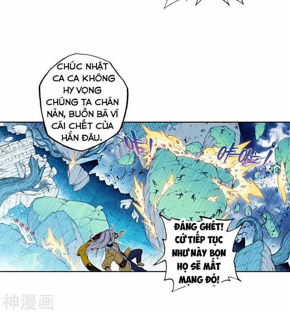 Thời Đại X Long Chapter 97 trang 17