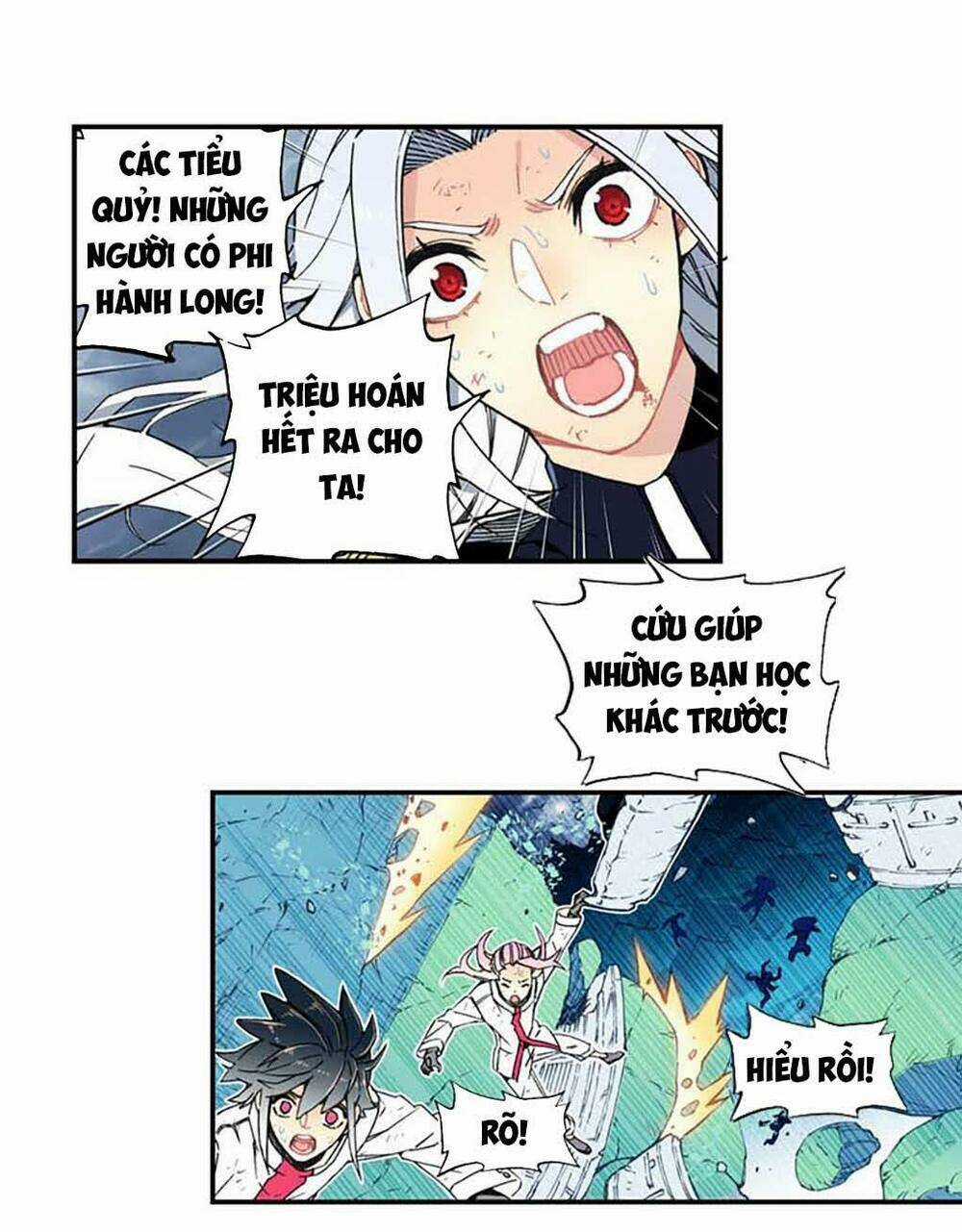 Thời Đại X Long Chapter 97 trang 18