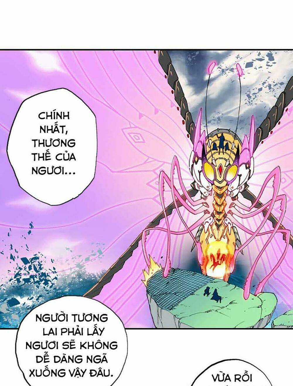 Thời Đại X Long Chapter 97 trang 27