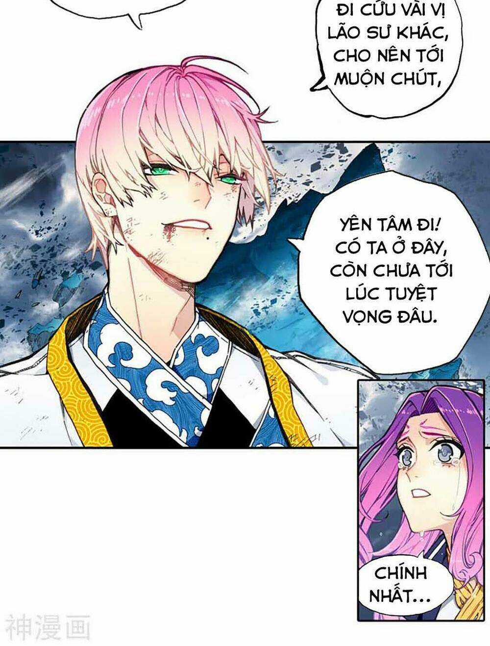 Thời Đại X Long Chapter 97 trang 28