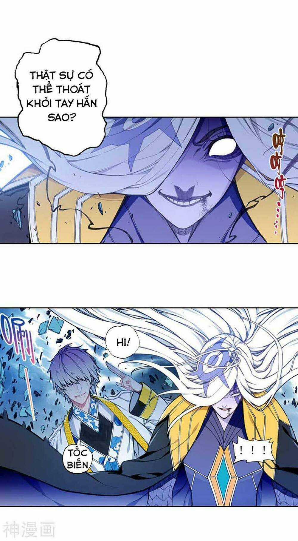 Thời Đại X Long Chapter 97 trang 34