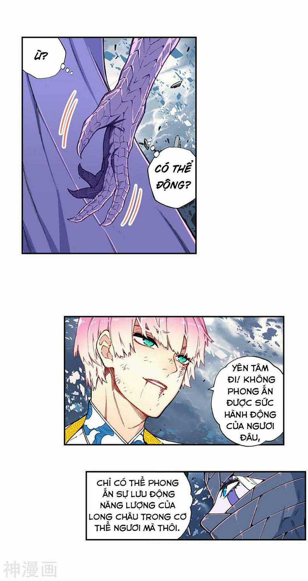 Thời Đại X Long Chapter 97 trang 44