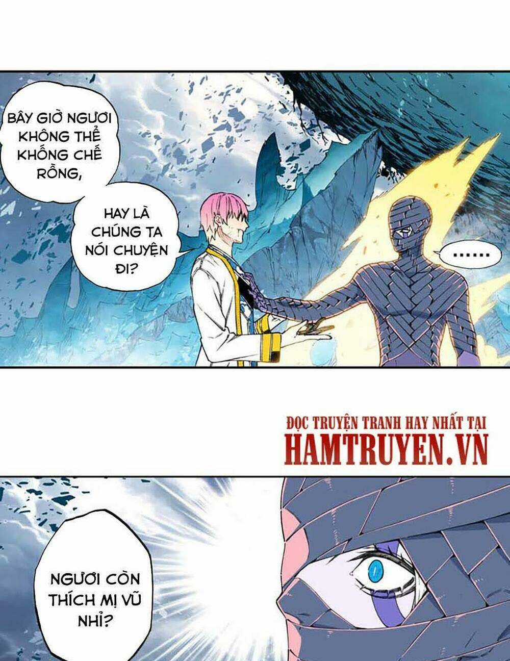 Thời Đại X Long Chapter 97 trang 45