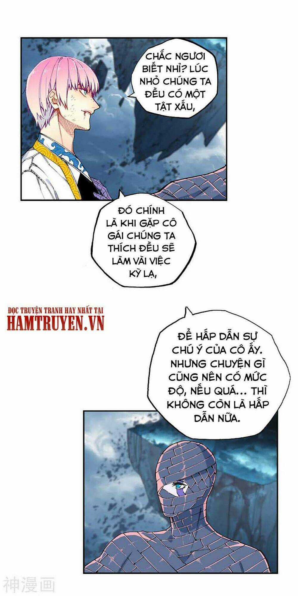 Thời Đại X Long Chapter 97 trang 48