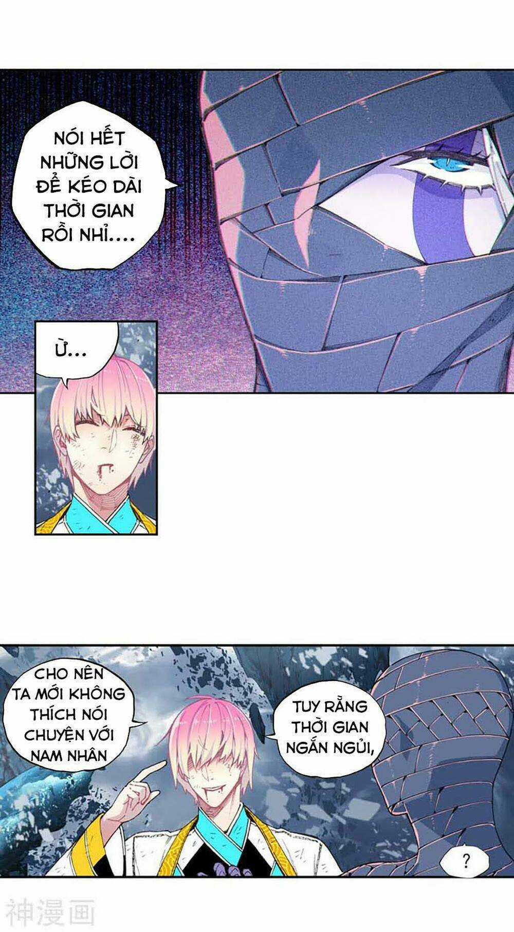 Thời Đại X Long Chapter 97 trang 51