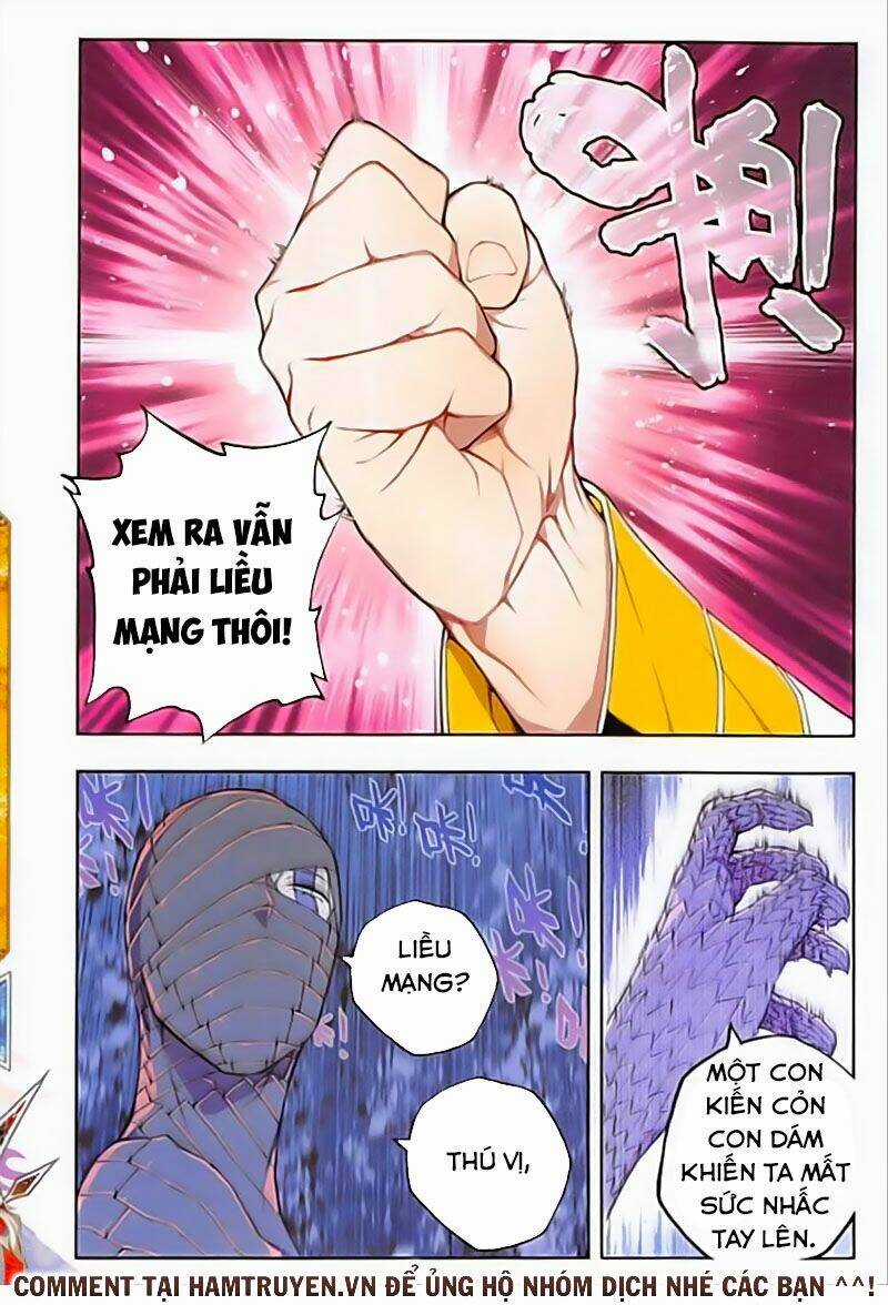 Thời Đại X Long Chapter 98 trang 10