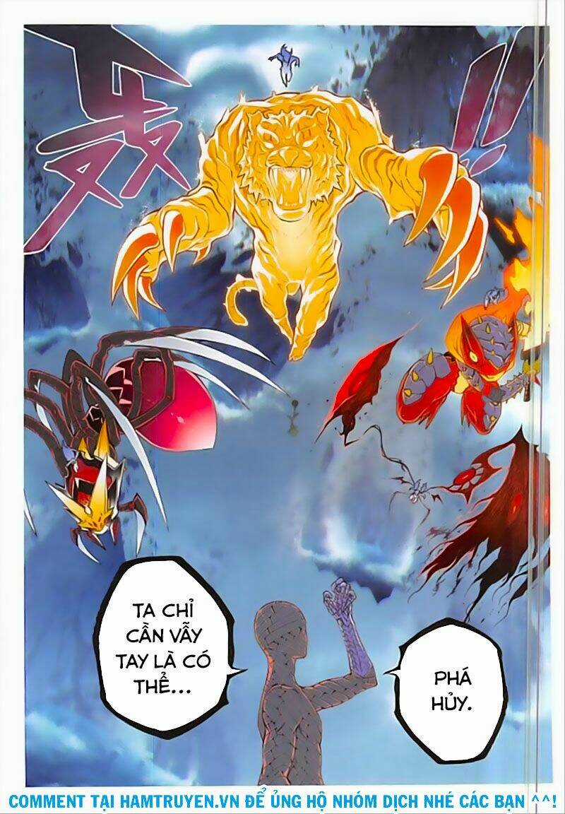 Thời Đại X Long Chapter 98 trang 3