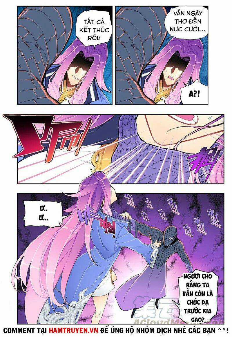 Thời Đại X Long Chapter 99 trang 3