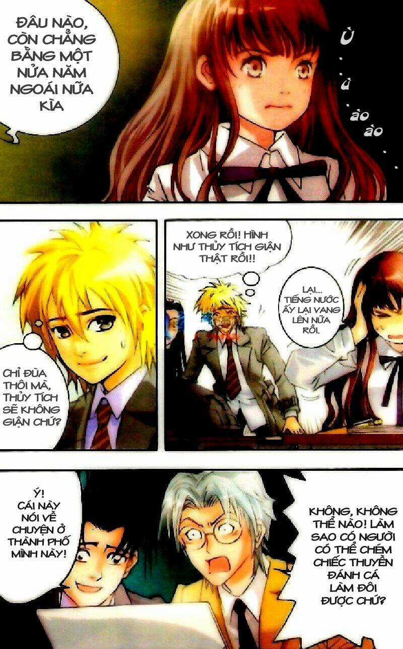 Thời Gian Chi Ngoại Chapter 1 trang 11