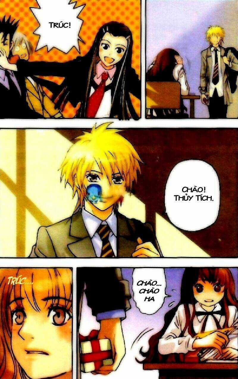 Thời Gian Chi Ngoại Chapter 1 trang 9