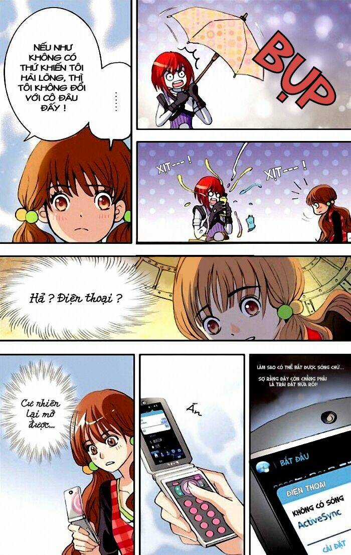 Thời Gian Chi Ngoại Chapter 10 trang 10