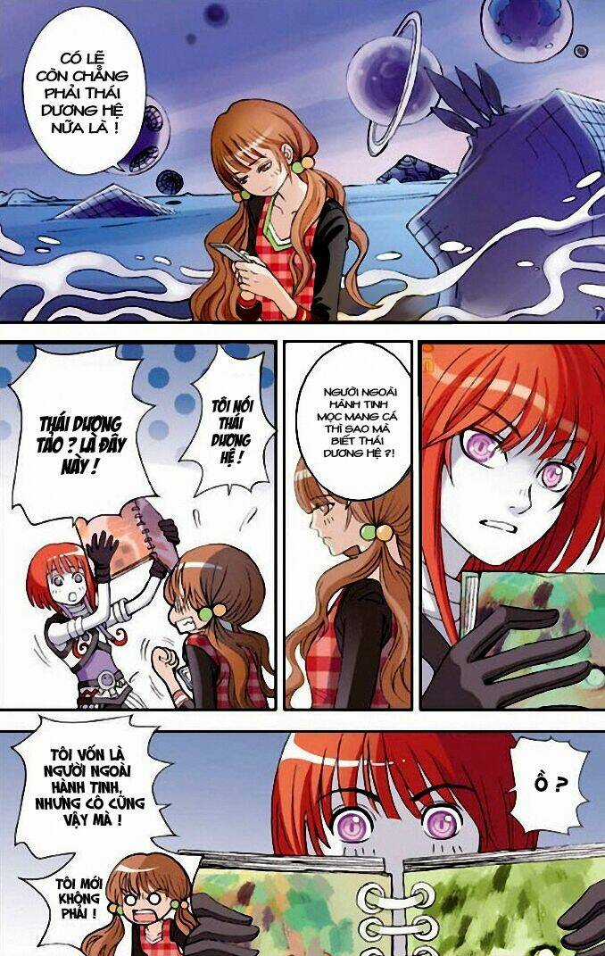 Thời Gian Chi Ngoại Chapter 10 trang 11