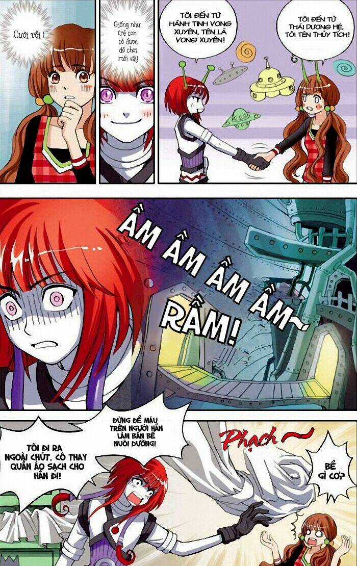 Thời Gian Chi Ngoại Chapter 10 trang 13