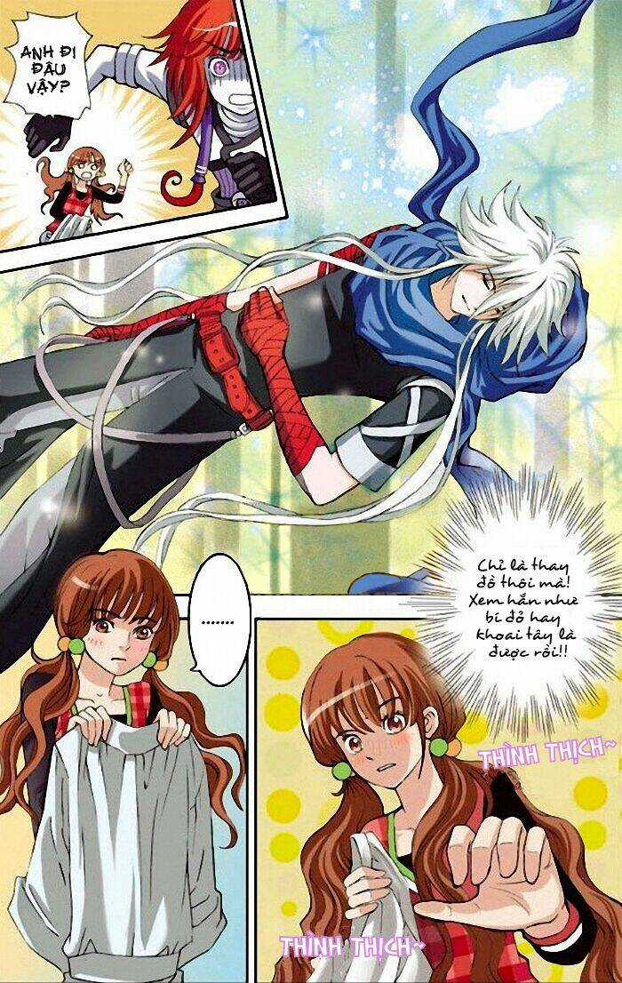 Thời Gian Chi Ngoại Chapter 10 trang 14