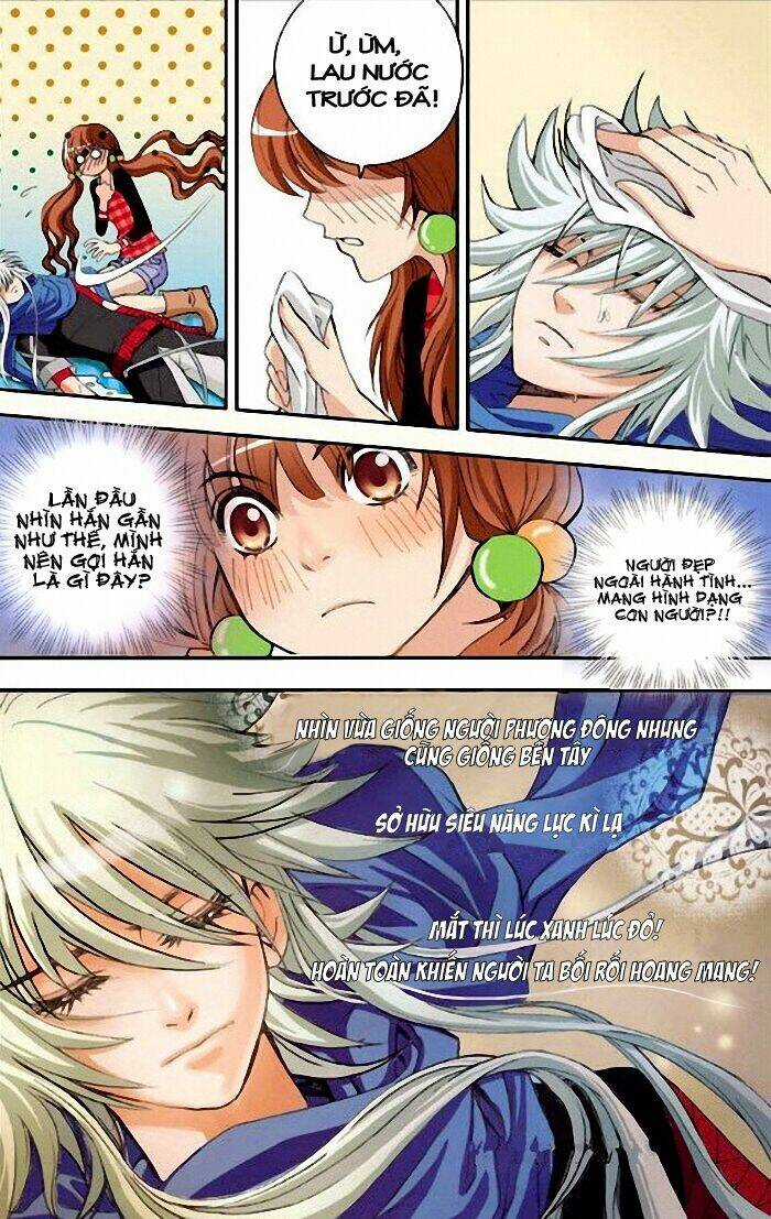 Thời Gian Chi Ngoại Chapter 10 trang 15