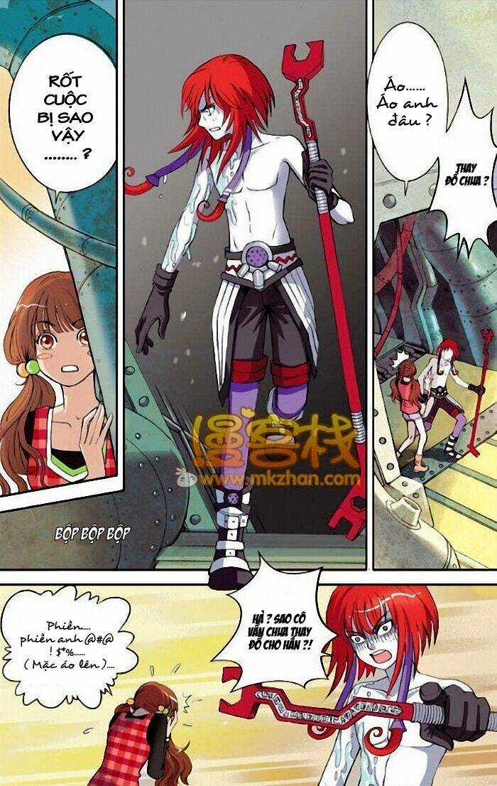 Thời Gian Chi Ngoại Chapter 10 trang 17