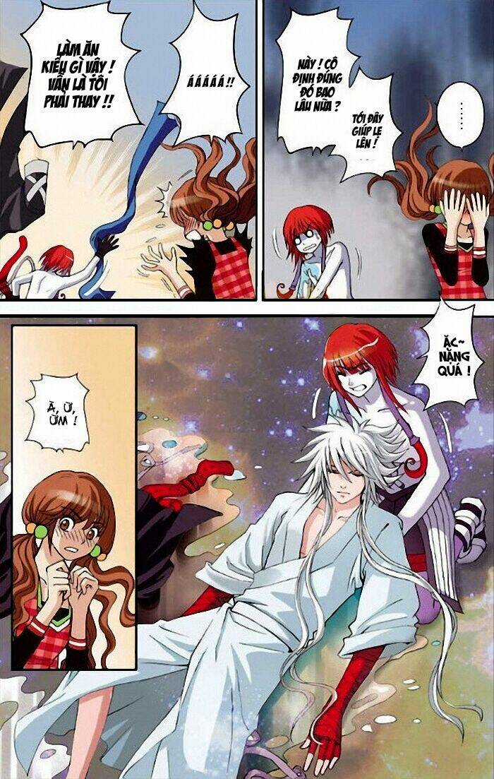 Thời Gian Chi Ngoại Chapter 10 trang 18