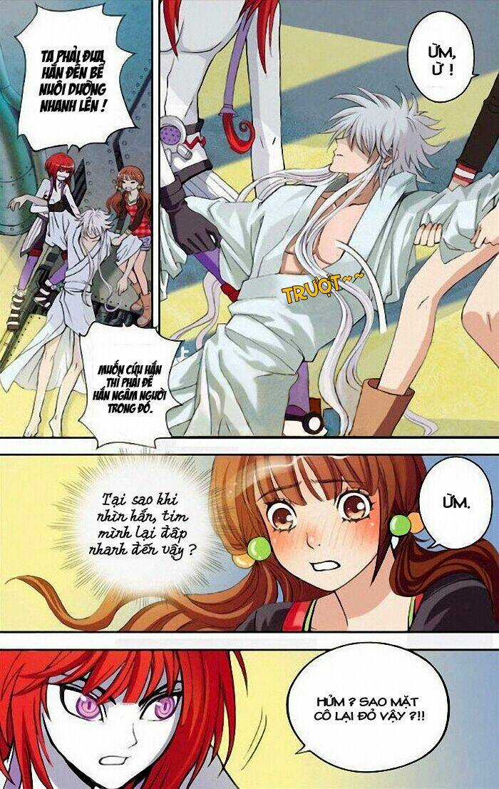 Thời Gian Chi Ngoại Chapter 10 trang 19