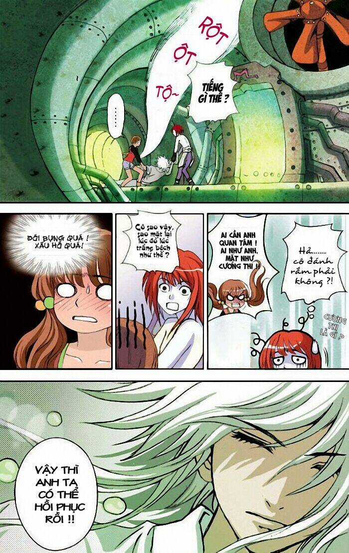 Thời Gian Chi Ngoại Chapter 10 trang 20