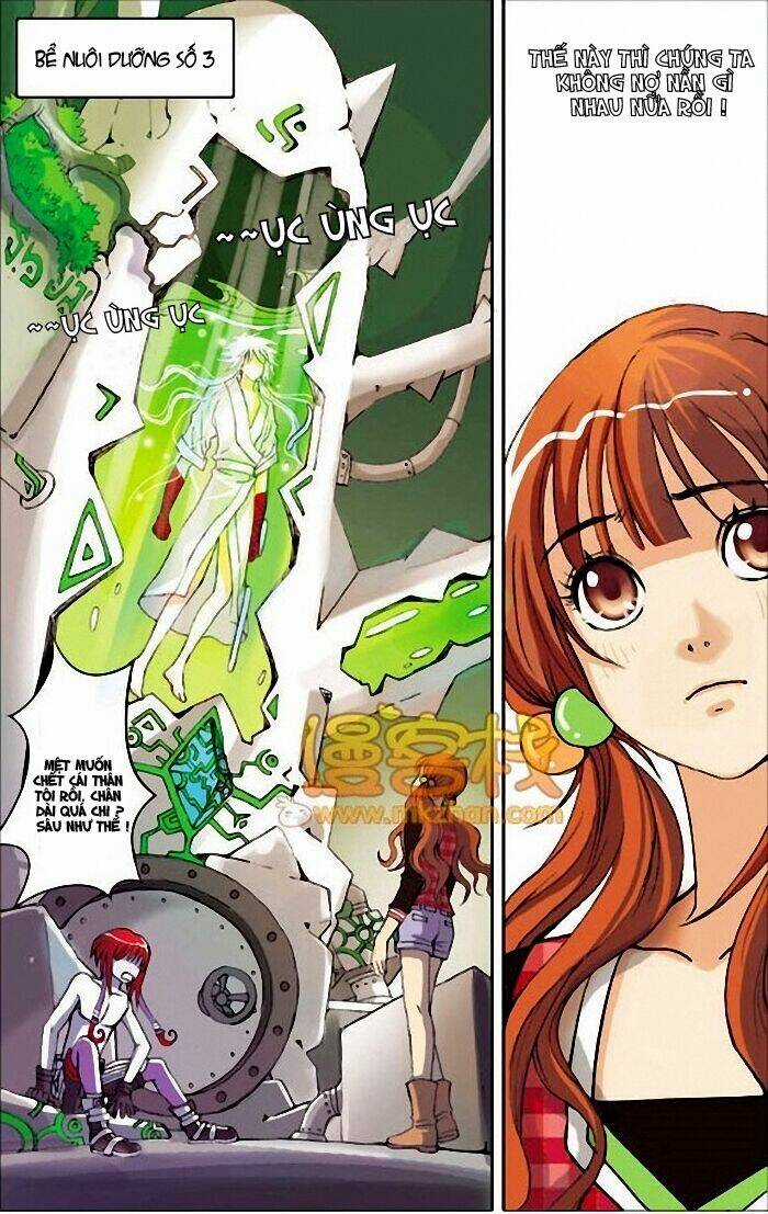 Thời Gian Chi Ngoại Chapter 10 trang 21