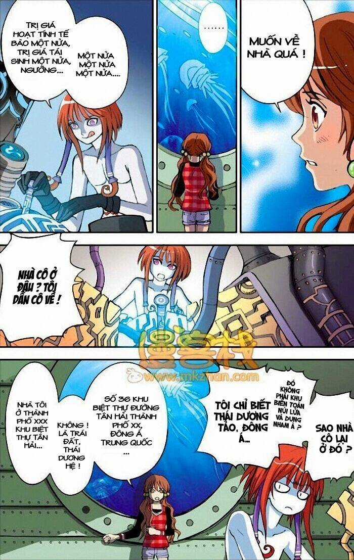 Thời Gian Chi Ngoại Chapter 10 trang 22