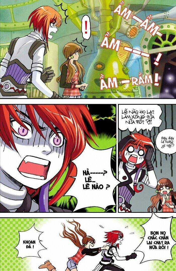 Thời Gian Chi Ngoại Chapter 10 trang 5