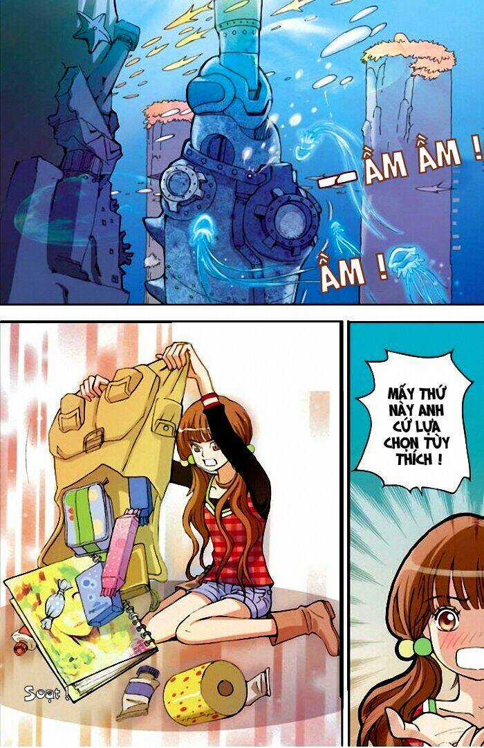 Thời Gian Chi Ngoại Chapter 10 trang 6